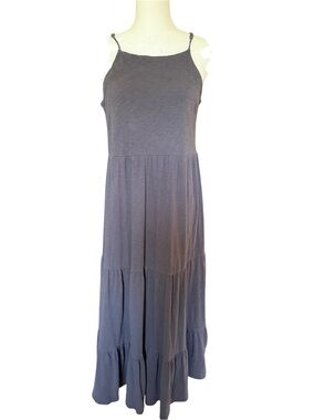 Z Supply Grey maxi dress -small